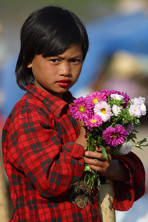 [Photograph: Aung San Suu Kyi ~ and U2]